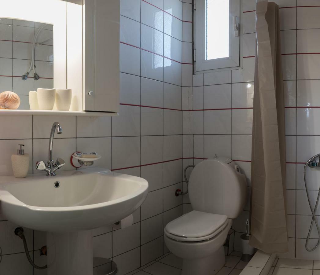 Zak Apartments Keramoti  Eksteriør billede