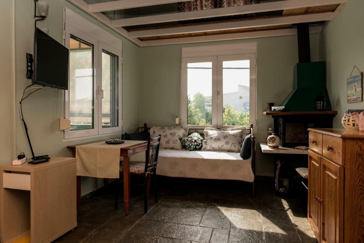 Zak Apartments Keramoti  Eksteriør billede