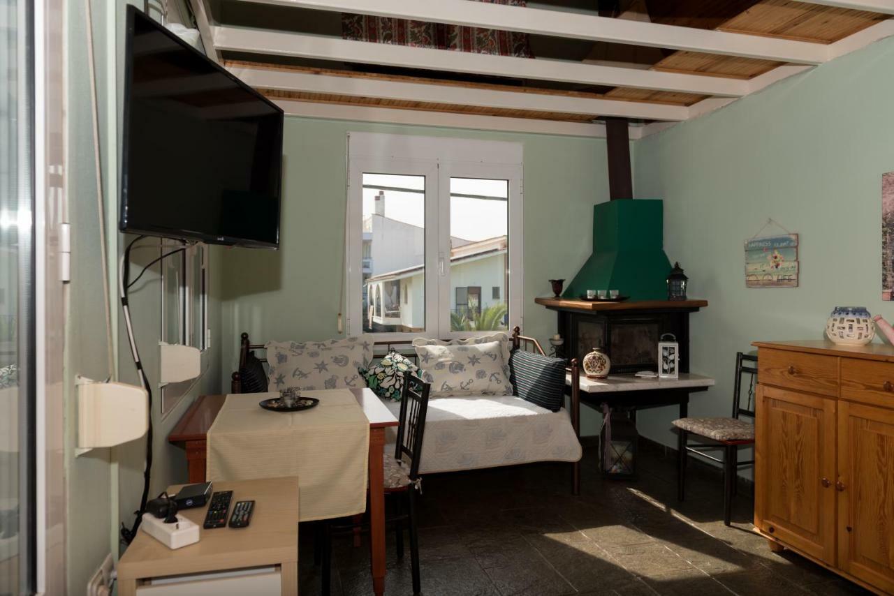 Zak Apartments Keramoti  Eksteriør billede