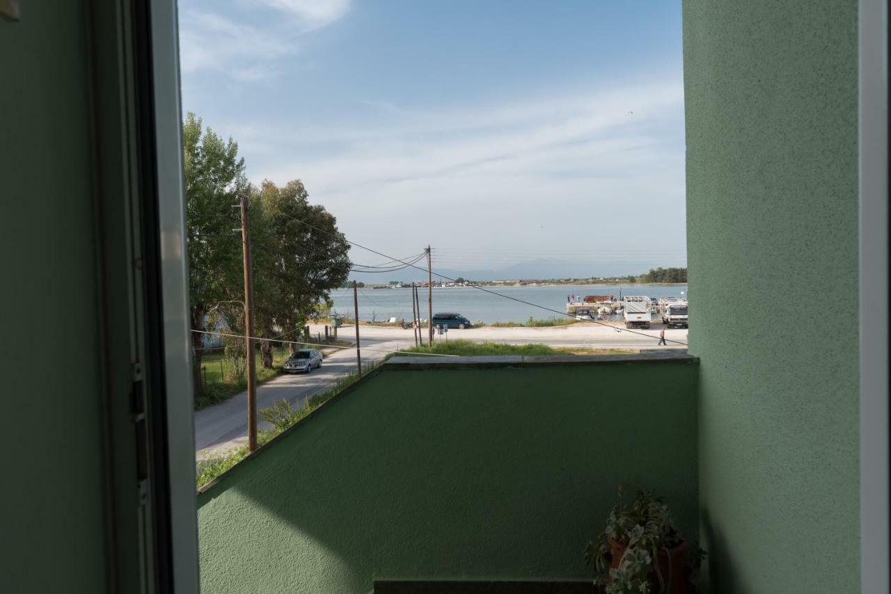 Zak Apartments Keramoti  Eksteriør billede