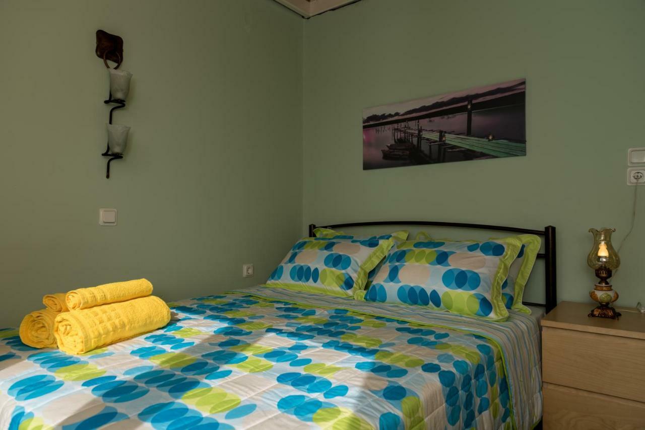 Zak Apartments Keramoti  Eksteriør billede