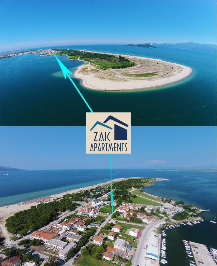 Zak Apartments Keramoti  Eksteriør billede
